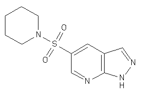 5-piperidinosulfonyl-1H-pyrazolo[3,4-b]pyridine