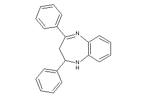 2,4-diphenyl-2,3-dihydro-1H-1,5-benzodiazepine