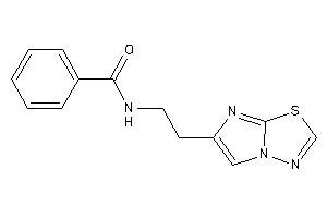 N-(2-imidazo[2,1-b][1,3,4]thiadiazol-6-ylethyl)benzamide