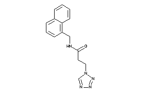 N-(1-naphthylmethyl)-3-(tetrazol-1-yl)propionamide