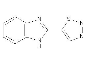 Image of 5-(1H-benzimidazol-2-yl)thiadiazole