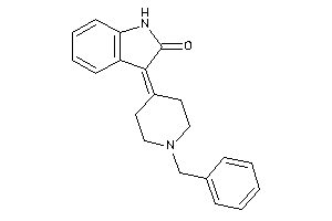Image of 3-(1-benzyl-4-piperidylidene)oxindole