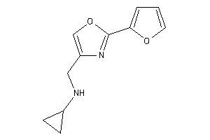 Cyclopropyl-[[2-(2-furyl)oxazol-4-yl]methyl]amine