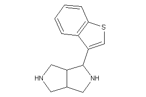 4-(benzothiophen-3-yl)-1,2,3,3a,4,5,6,6a-octahydropyrrolo[3,4-c]pyrrole