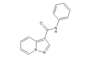 N-phenylpyrazolo[1,5-a]pyridine-3-carboxamide