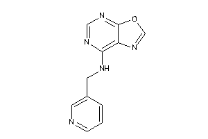 Oxazolo[5,4-d]pyrimidin-7-yl(3-pyridylmethyl)amine