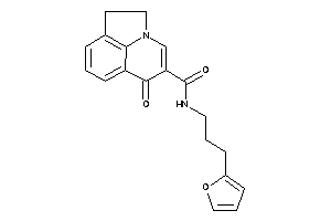 N-[3-(2-furyl)propyl]-keto-BLAHcarboxamide