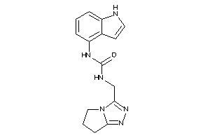 1-(6,7-dihydro-5H-pyrrolo[2,1-c][1,2,4]triazol-3-ylmethyl)-3-(1H-indol-4-yl)urea