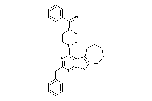 [4-(benzylBLAHyl)piperazino]-phenyl-methanone