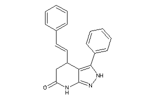 3-phenyl-4-styryl-2,4,5,7-tetrahydropyrazolo[3,4-b]pyridin-6-one