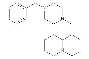 1-[(4-benzylpiperazino)methyl]quinolizidine