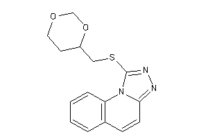 1-(1,3-dioxan-4-ylmethylthio)-[1,2,4]triazolo[4,3-a]quinoline