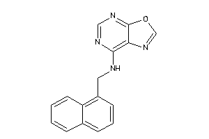 1-naphthylmethyl(oxazolo[5,4-d]pyrimidin-7-yl)amine