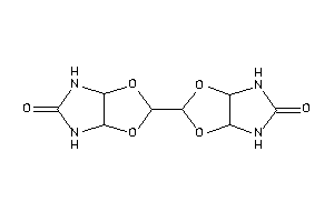 Image of 2-(5-keto-3a,4,6,6a-tetrahydro-[1,3]dioxolo[4,5-d]imidazol-2-yl)-3a,4,6,6a-tetrahydro-[1,3]dioxolo[4,5-d]imidazol-5-one