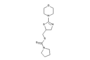 Pyrrolidine-1-carbodithioic Acid (2-morpholino-2-thiazolin-5-yl)methyl Ester