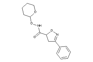 3-phenyl-N-tetrahydropyran-2-yloxy-2-isoxazoline-5-carboxamide