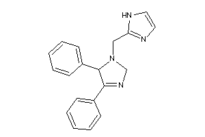 1-(1H-imidazol-2-ylmethyl)-4,5-diphenyl-3-imidazoline