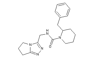 2-benzyl-N-(6,7-dihydro-5H-pyrrolo[2,1-c][1,2,4]triazol-3-ylmethyl)piperidine-1-carboxamide