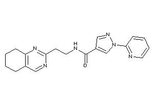 1-(2-pyridyl)-N-[2-(5,6,7,8-tetrahydroquinazolin-2-yl)ethyl]pyrazole-4-carboxamide