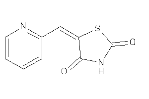 Image of 5-(2-pyridylmethylene)thiazolidine-2,4-quinone