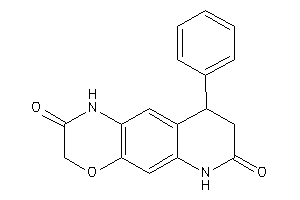 9-phenyl-1,6,8,9-tetrahydropyrido[3,2-g][1,4]benzoxazine-2,7-quinone