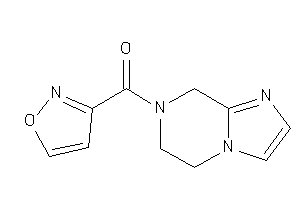 6,8-dihydro-5H-imidazo[1,2-a]pyrazin-7-yl(isoxazol-3-yl)methanone