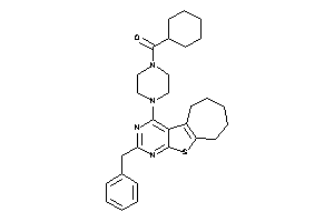 [4-(benzylBLAHyl)piperazino]-cyclohexyl-methanone