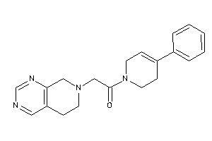 2-(6,8-dihydro-5H-pyrido[3,4-d]pyrimidin-7-yl)-1-(4-phenyl-3,6-dihydro-2H-pyridin-1-yl)ethanone