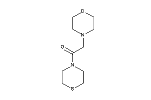 2-morpholino-1-thiomorpholino-ethanone
