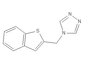 4-(benzothiophen-2-ylmethyl)-1,2,4-triazole