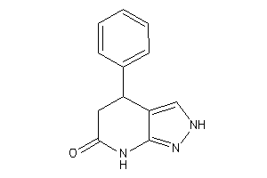 4-phenyl-2,4,5,7-tetrahydropyrazolo[3,4-b]pyridin-6-one
