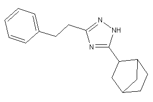 5-(2-norbornyl)-3-phenethyl-1H-1,2,4-triazole