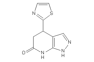 4-thiazol-2-yl-1,4,5,7-tetrahydropyrazolo[3,4-b]pyridin-6-one