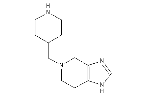 5-(4-piperidylmethyl)-1,4,6,7-tetrahydroimidazo[4,5-c]pyridine