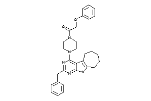 1-[4-(benzylBLAHyl)piperazino]-2-phenoxy-ethanone