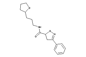 3-phenyl-N-[3-(tetrahydrofuryl)propyl]-2-isoxazoline-5-carboxamide