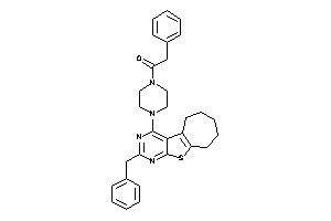 1-[4-(benzylBLAHyl)piperazino]-2-phenyl-ethanone