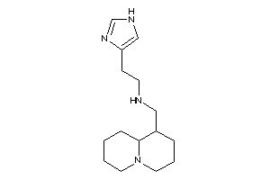 2-(1H-imidazol-4-yl)ethyl-(quinolizidin-1-ylmethyl)amine