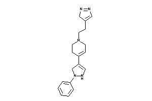 Image of 4-(1-phenyl-3-pyrazolin-4-yl)-1-[2-(3H-pyrazol-4-yl)ethyl]-3,6-dihydro-2H-pyridine