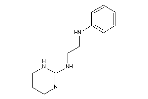 2-anilinoethyl(1,4,5,6-tetrahydropyrimidin-2-yl)amine