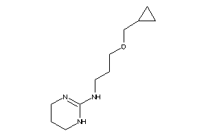 Image of 3-(cyclopropylmethoxy)propyl-(1,4,5,6-tetrahydropyrimidin-2-yl)amine