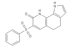 7-besyl-1,4,5,9-tetrahydropyrrolo[3,2-h]quinolin-8-one
