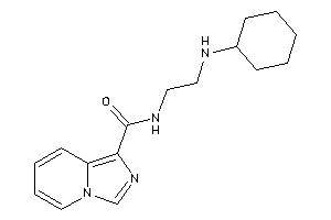 N-[2-(cyclohexylamino)ethyl]imidazo[1,5-a]pyridine-1-carboxamide