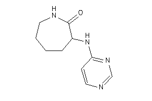 Image of 3-(4-pyrimidylamino)azepan-2-one