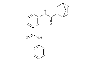 N-[3-(phenylcarbamoyl)phenyl]bicyclo[2.2.1]hept-2-ene-5-carboxamide