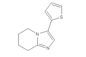 3-(2-thienyl)-5,6,7,8-tetrahydroimidazo[1,2-a]pyridine