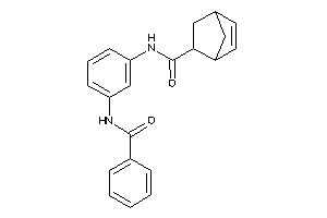 N-(3-benzamidophenyl)bicyclo[2.2.1]hept-2-ene-5-carboxamide