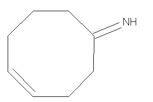 Image of Cyclooct-4-en-1-ylideneamine