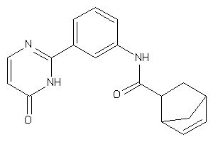 N-[3-(6-keto-1H-pyrimidin-2-yl)phenyl]bicyclo[2.2.1]hept-2-ene-5-carboxamide