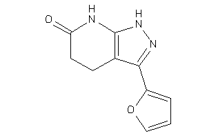 3-(2-furyl)-1,4,5,7-tetrahydropyrazolo[3,4-b]pyridin-6-one